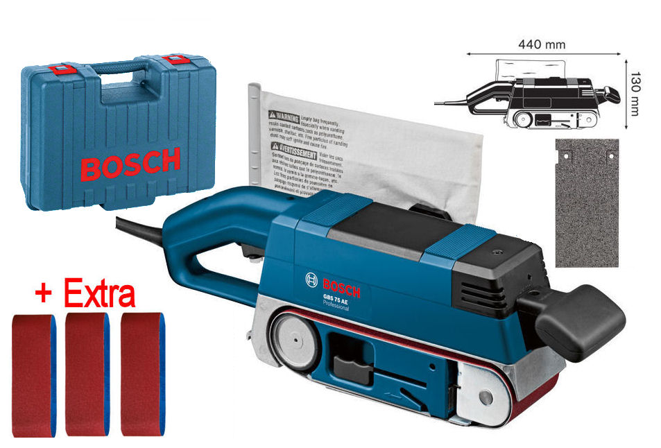 Bosch Bandschleifer GBS 75 AE